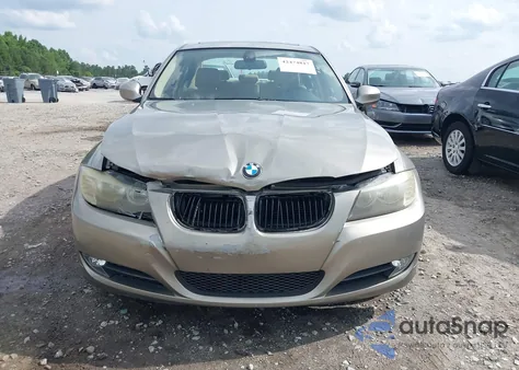 2009 BMW 328I from USA, damaged, VIN WBAPH77559NM47504